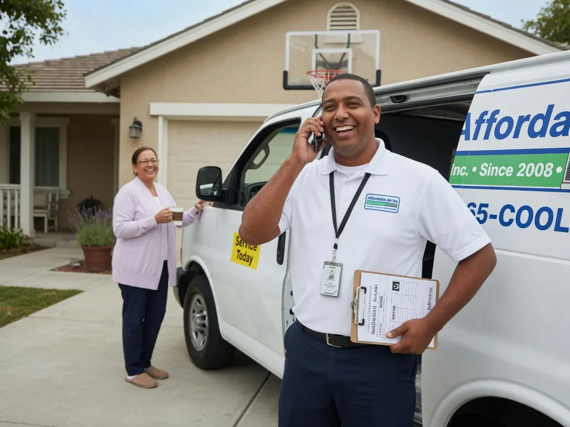 Central Ac Repair Rosamond, CA FAQs